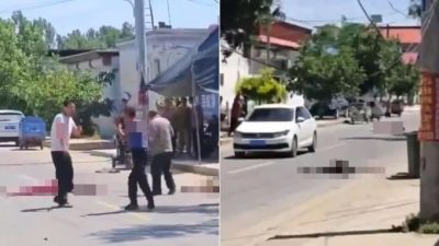 河北漢鐮刀當街斬殺3人 警方：涉及經濟糾紛