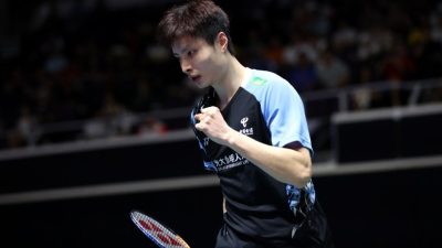 新加坡羽球超級750賽 | 3次決戰首勝李詩灃 石宇奇奪今年第3冠