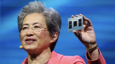 AMD推出新型AI晶片 挑战辉达霸主地位