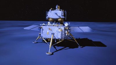 成功著陸月球背面 嫦娥六號將開始採樣