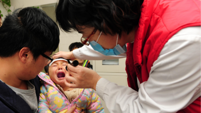 中国4月百日咳发病数暴增83倍  前4月累计逾15万例