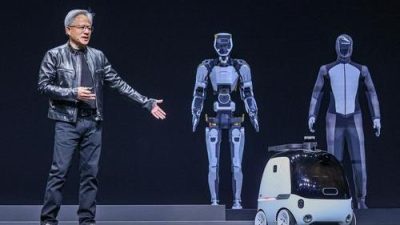 辉达催生数位人类技术 黄仁勋：未来个人电脑都是AI