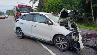 峇眼色海死亡車禍  兩車碰撞 1死5傷