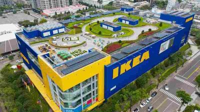 全球首座IKEA空中花园台中开幕 展现对永续理念的实践