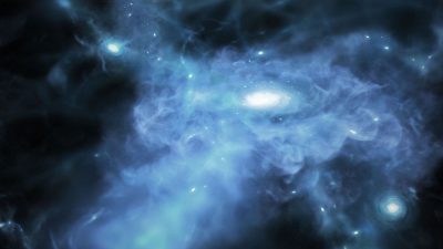 韦伯望远镜观测到3个宇宙早期星系的诞生