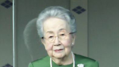 日本崇仁親王妃百合子101歲壽辰  皇室成員最高齡