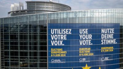 欧洲议会大选6日登场 极右翼政党势将崛起