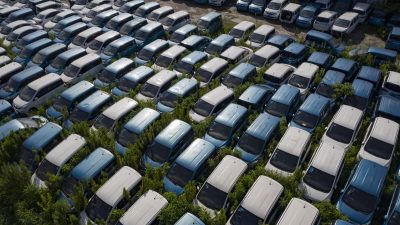 欧盟推迟加征中国电动车关税 北京吁终止调查