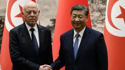 中國突尼西亞建立戰略伙伴關係