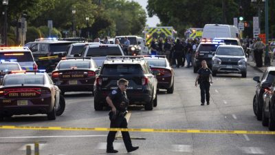 美国明尼阿波利斯发生枪击事件3死4伤