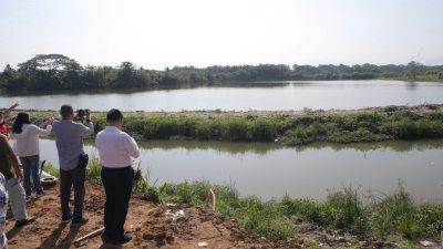 貞德隆5月2水災主要肇因  水利局：礦湖築堤封2排水口