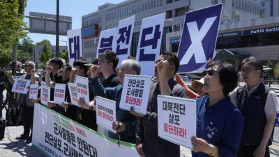韩国正式中止“919军事协议”　未来可在边境军演 重启扩音喊话