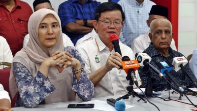 槟州团结阵营议决   公正党战双溪峇甲补选