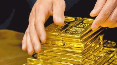 2024全球前20大黄金储备国  美居首 俄中分居五六