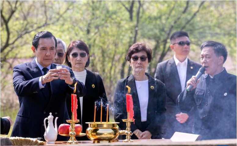 专访马英九:很想再来马来西亚