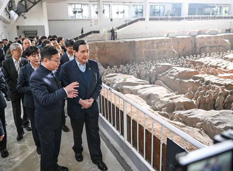 专访马英九:很想再来马来西亚