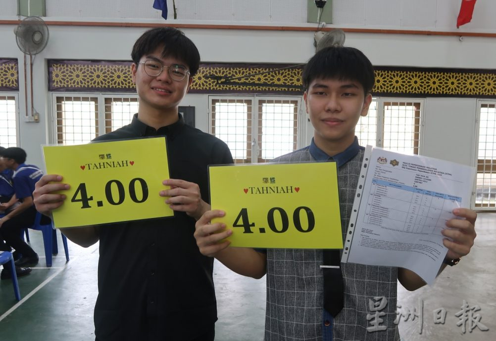 *已签发* 柔︰STPM成绩放榜 | 3.57总平均积分,昔孟德拉达中学全柔最佳