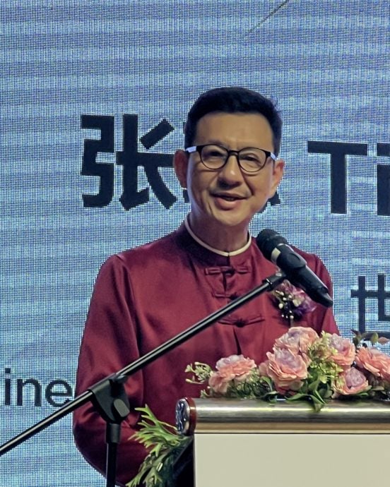 （全国版，本文照片今晚上传）张聪：星洲日报不为成长或流量 哗众取宠随波逐流