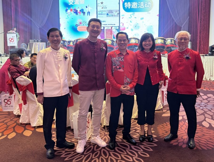 （全国版，本文照片今晚上传）张聪：星洲日报不为成长或流量 哗众取宠随波逐流