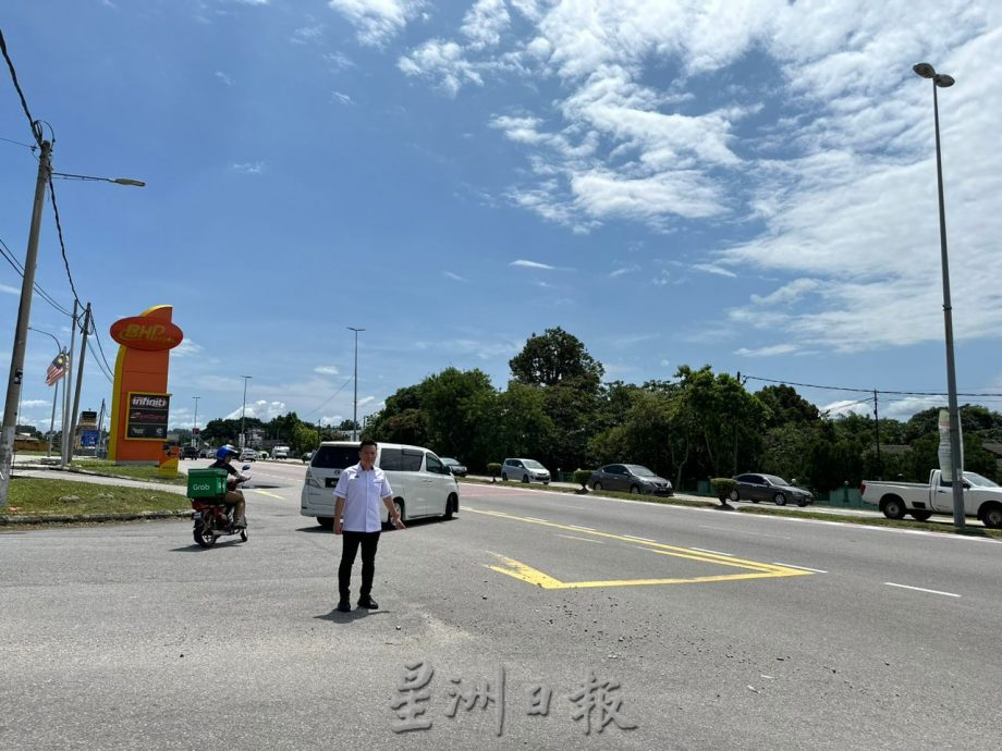(古城第三版主文)路灯失灵易酿意外 蔡求伟促工程局关注
