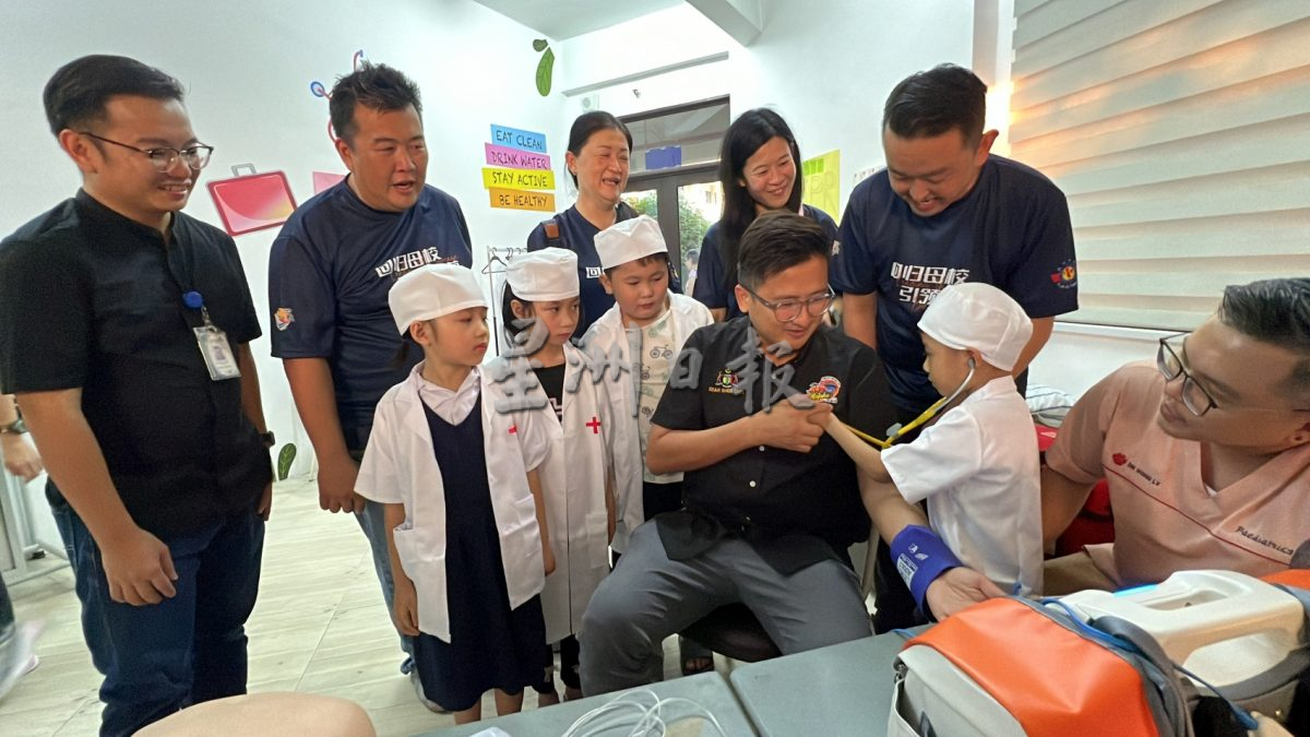 (古城第六版主文)儿童职业展初体验·孩子们天真模样萌翻