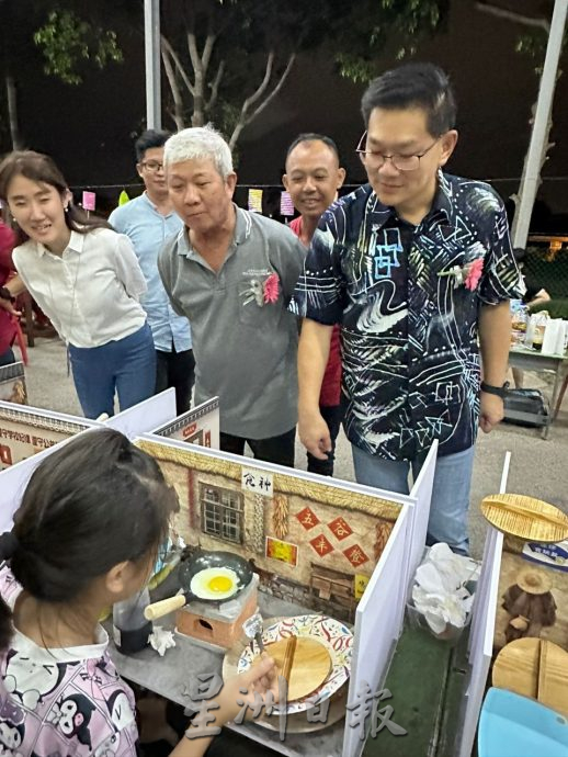 林万锋:属共同文化遗产 各族庆佳节促进团结