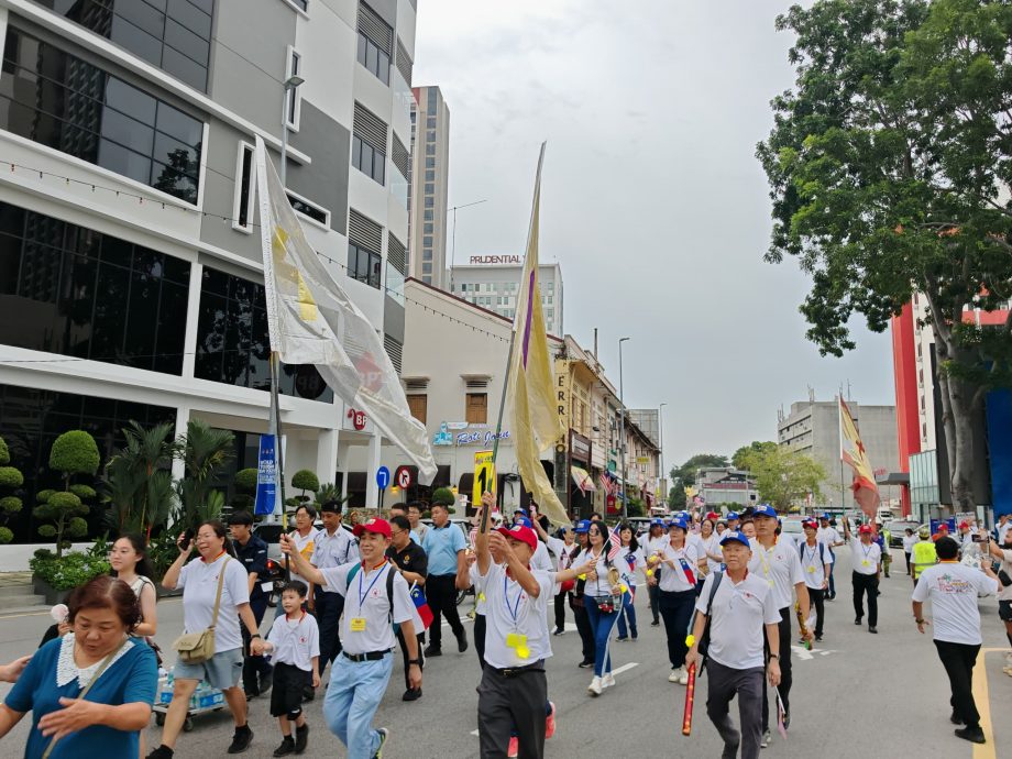 (古城封面副文)52教会逾2000人参与“祝福马六甲大游行”,庆祝马六甲及东亚基督教文化传承500年