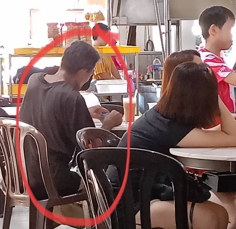 (古城第三版主文/签发古城)乞讨者入咖啡店讨钱当众露伤口骚扰顾客