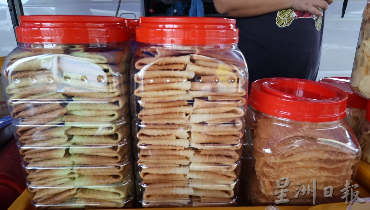新春年饼上架试水温!