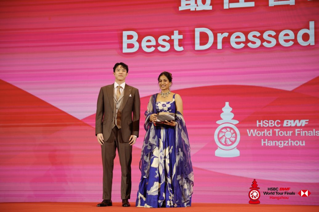 2024年世界羽联年度最佳颁奖| 石宇奇 安洗莹 膺最佳男女单