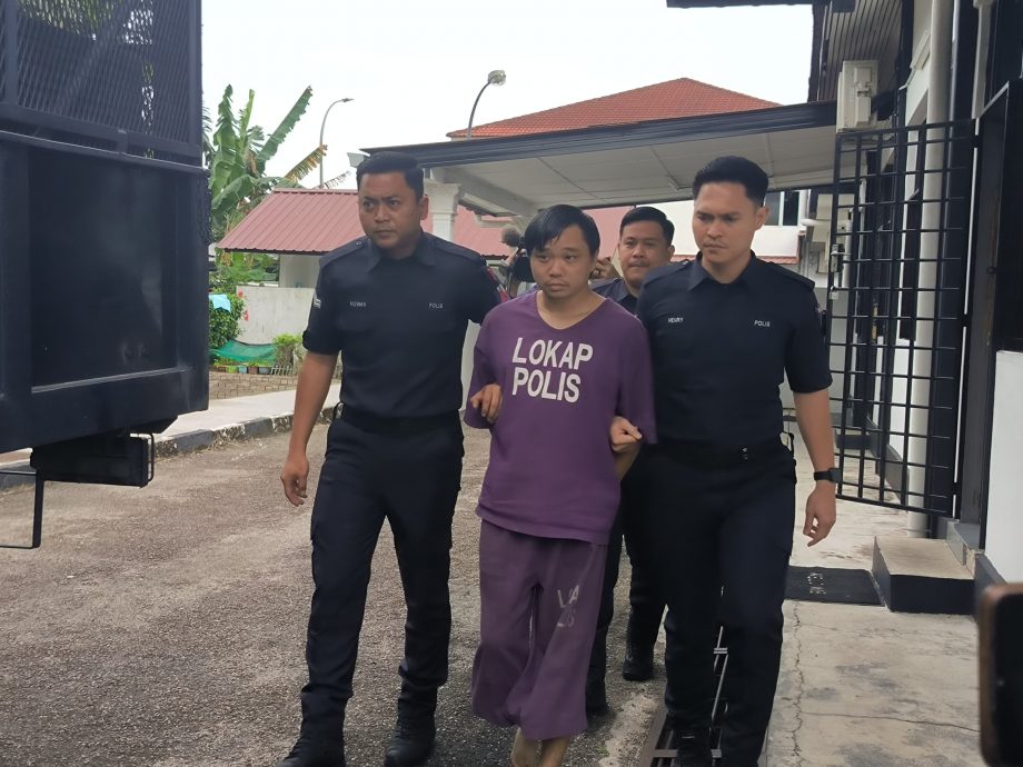 **即时国内**全国:古来六旬男被杀〡被精神疾病凶手被控,庭上称“是来听音乐的!”