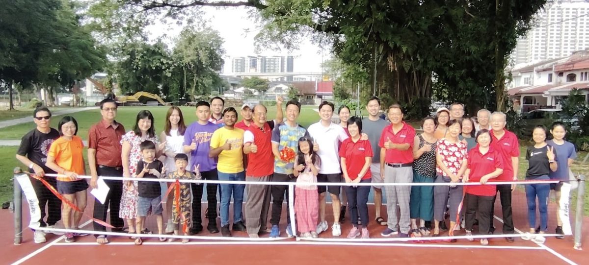 me3头//大都会/市政厅提升SS25/20路操场 增设匹克球场和底下排水系统及跑道
