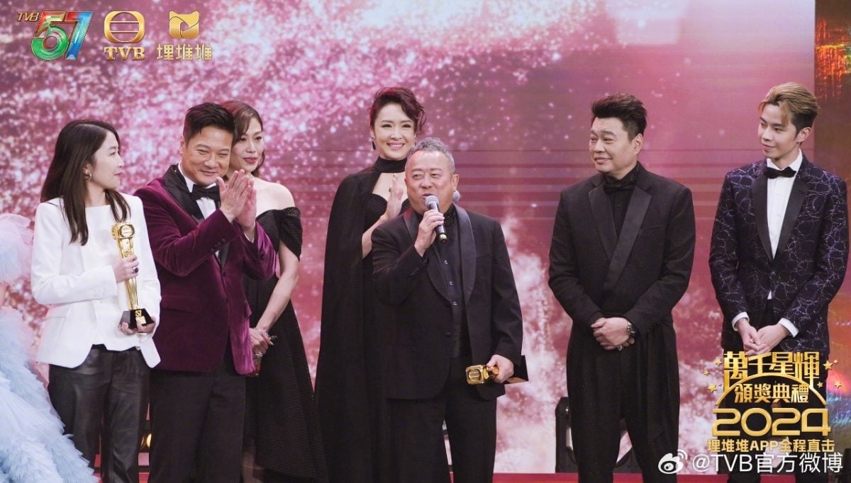 万千星辉颁奖典礼2024|张振朗成双料视帝 龚嘉欣爆冷夺视后