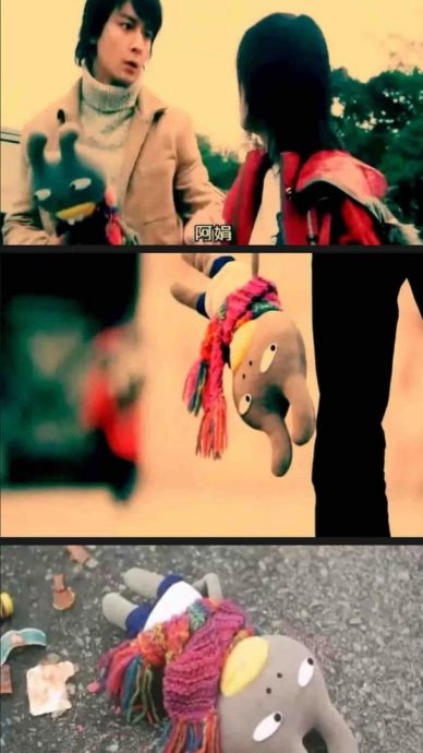 《新扎师妹》CP拿定情玩偶合体 杨千嬅吴彦祖掀回忆杀