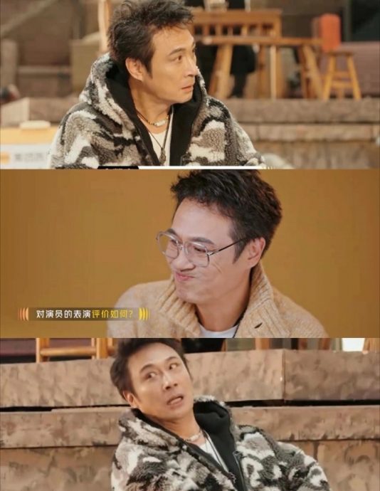 遭儿子吐槽“喜欢骂人” 吴镇宇不耐烦批评学员